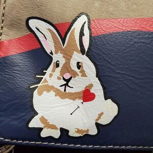 Ellen DeGeneres bunny make up bag